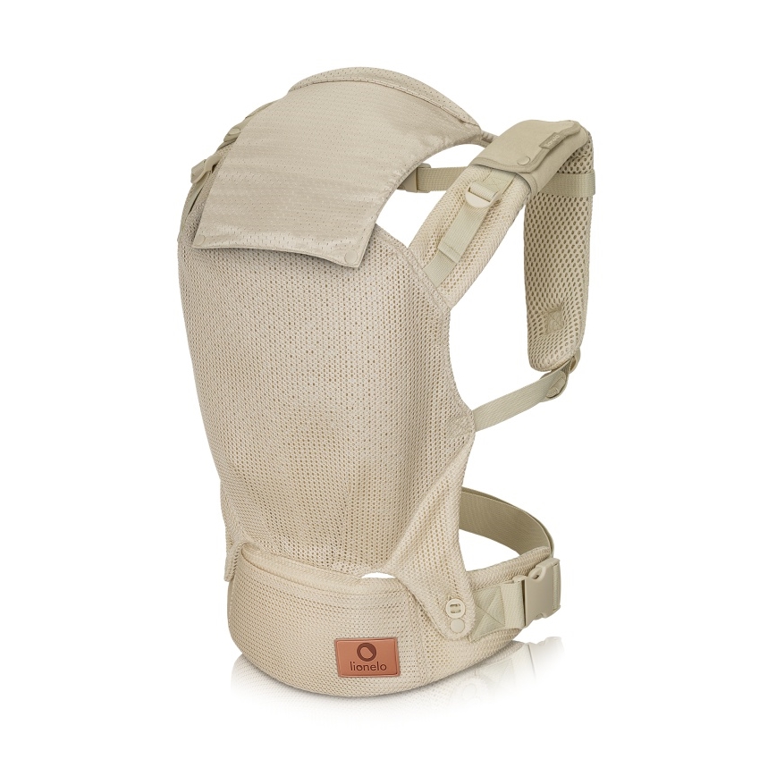Lionelo - Porta-bebés MARGAREET Air Beige