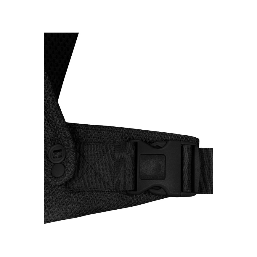 Lionelo - Porta-bebés MARGAREET Air Black