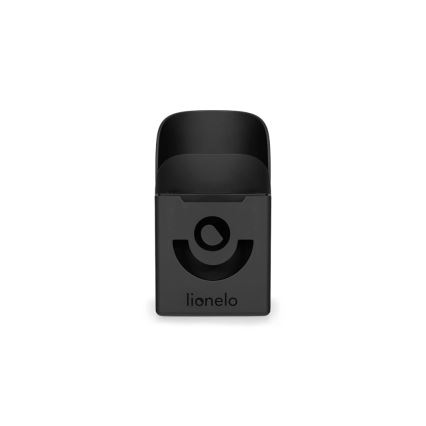 Lionelo - Porta-copos para carrinho de bebé OVE Black Onyx