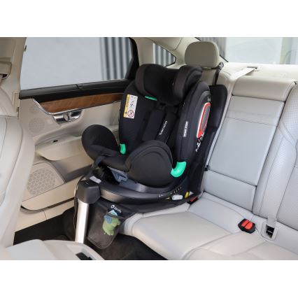 Lionelo - Protetor de assento automóvel SIKKER Black Carbon