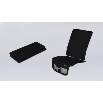 Lionelo - Protetor de assento automóvel SIKKER Black Carbon