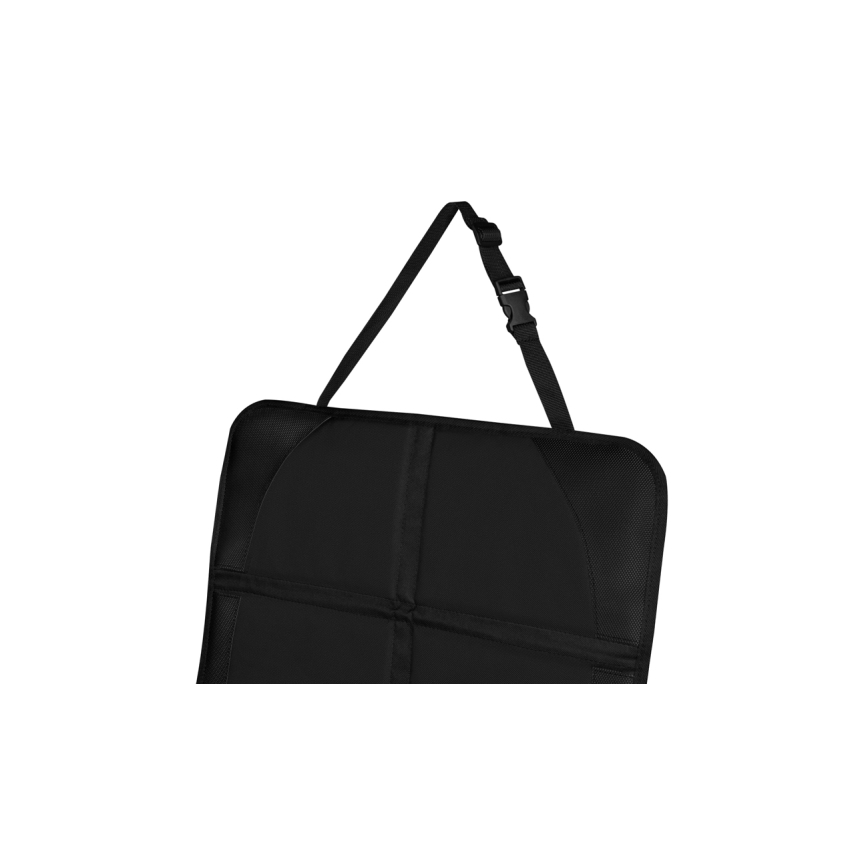 Lionelo - Protetor de assento automóvel SIKKER Black Carbon