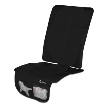 Lionelo - Protetor para cadeira auto SIKKER Black Carbon