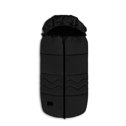 Lionelo - Saco para carrinho infantil FRODE Black Carbon