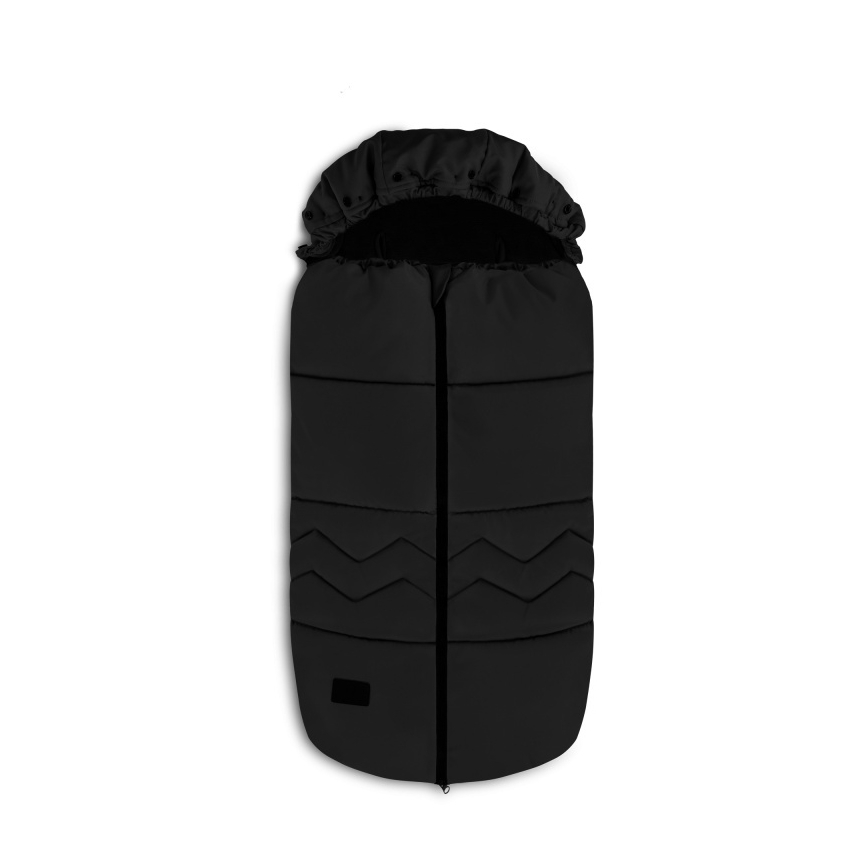 Lionelo - Saco para carrinho infantil FRODE Black Carbon