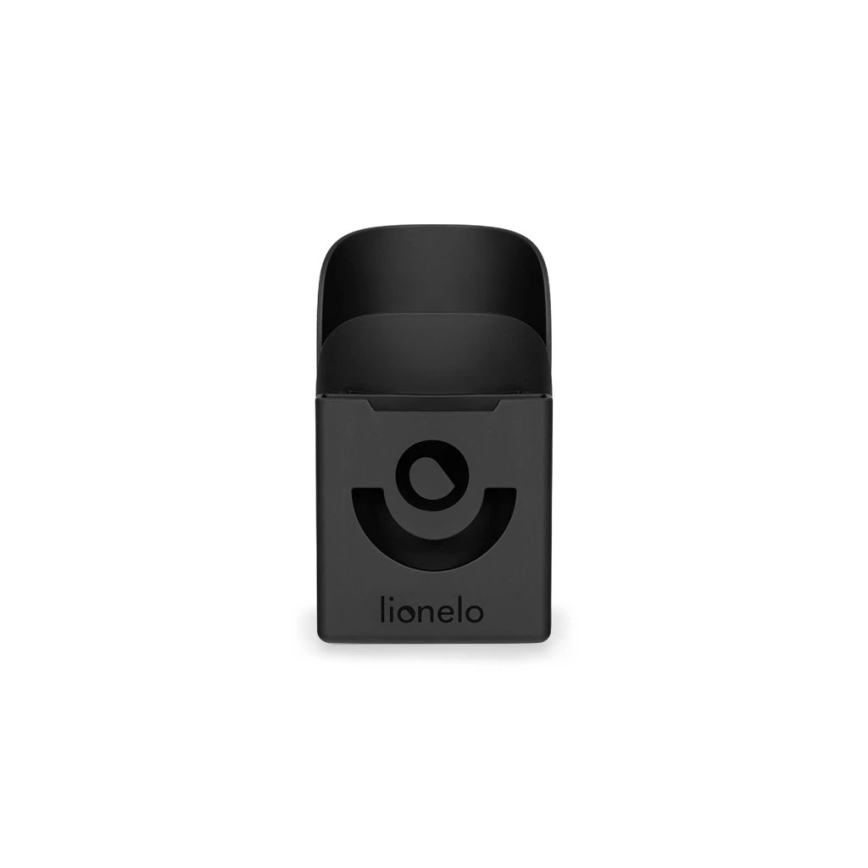 Lionelo - Suporte de bebidas para carrinho de bebé OVE Black Onyx