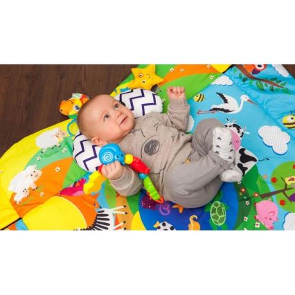 Lionelo - Tapete de atividades infantil ANIKA