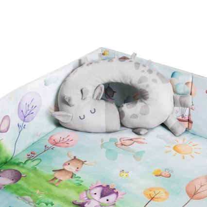Lionelo - Tapete de atividades para bebé ANIKA Natural