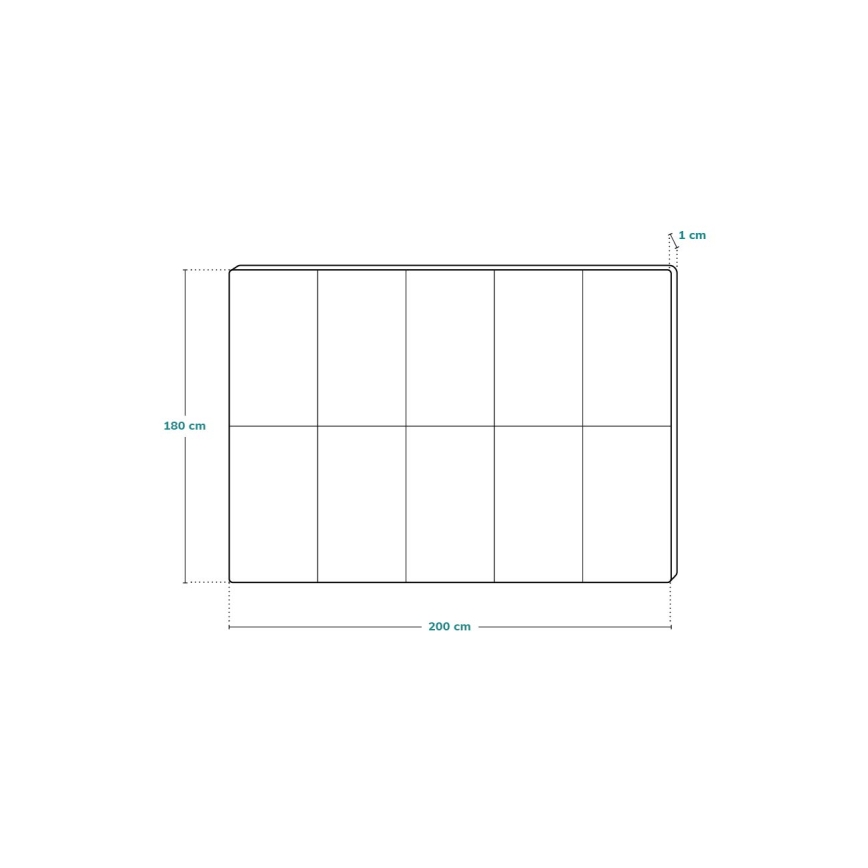 Lionelo - Tapete de criança para brincar ROBBY