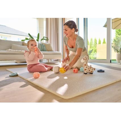 Lionelo - Tapete puzzle de espuma YOKA 116x173 cm