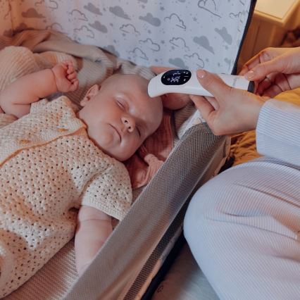 Lionelo - Termómetro infravermelho FEVERSCAN 2xAAA