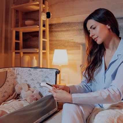 Lionelo - Termómetro infravermelho FEVERSCAN 2xAAA