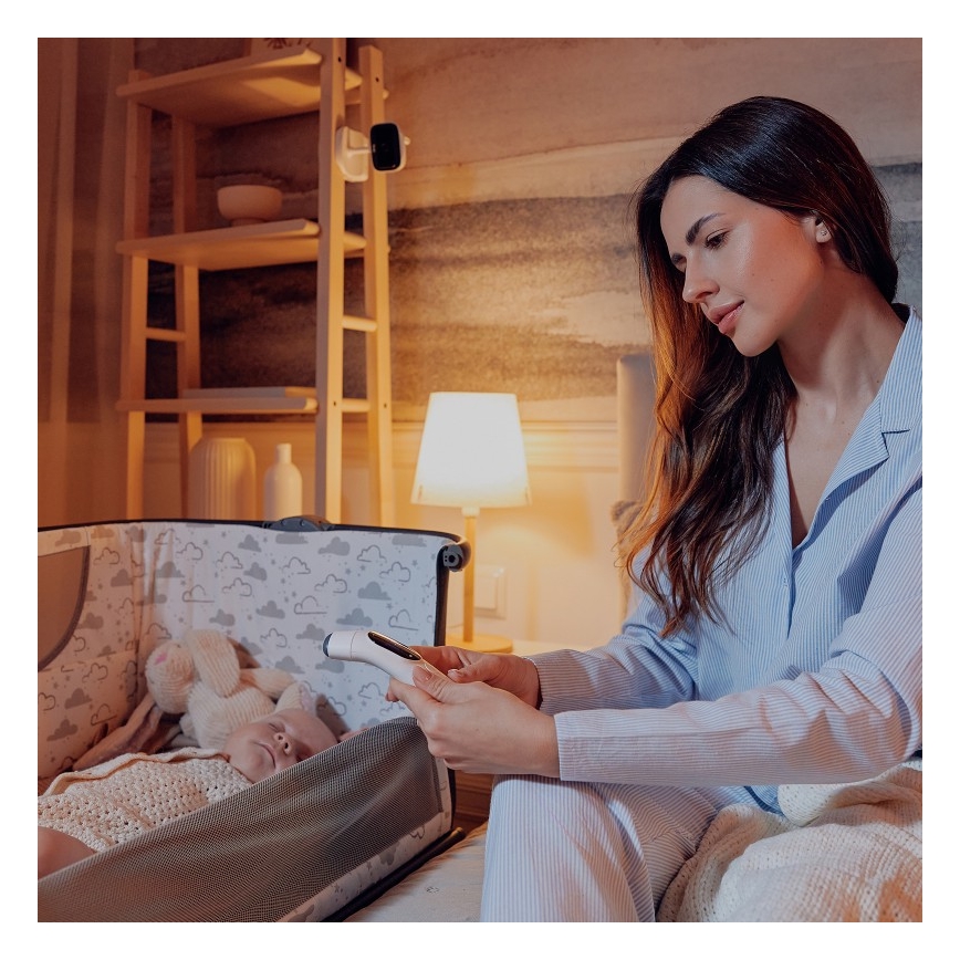 Lionelo - Termómetro infravermelho FEVERSCAN 2xAAA