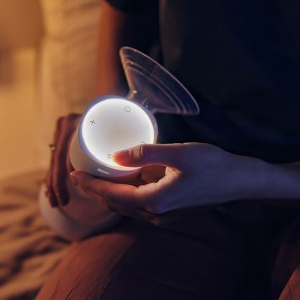 Lionelo - Tira-leite elétrico recarregável FIDI ONE 5V 1000 mAh 180 ml