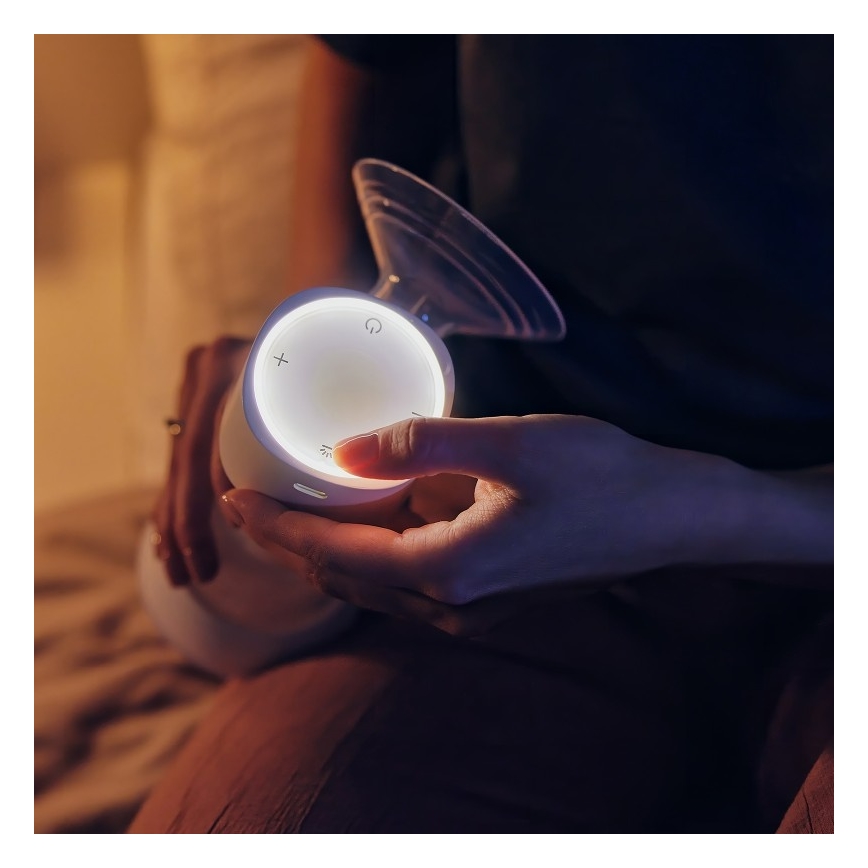 Lionelo - Tira-leite elétrico recarregável FIDI ONE 5V 1000 mAh 180 ml