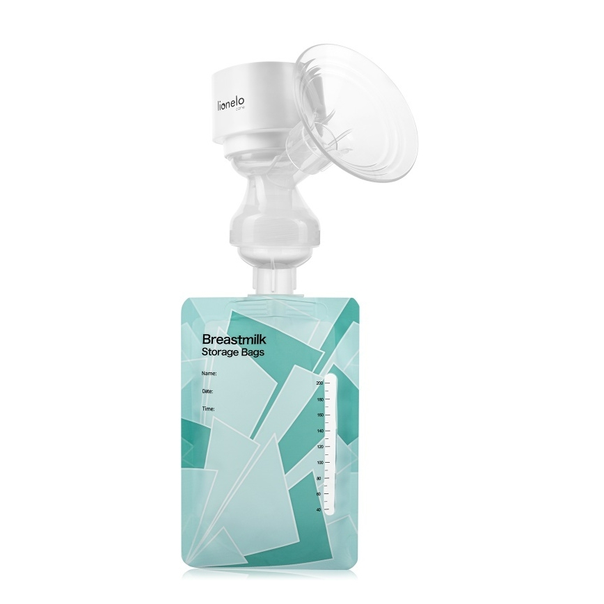 Lionelo - Tira-leite elétrico recarregável FIDI ONE 5V 1000 mAh 180 ml