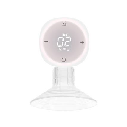 Lionelo - Tira-leite elétrico recarregável FIDI ONE 5V 1000 mAh 180 ml