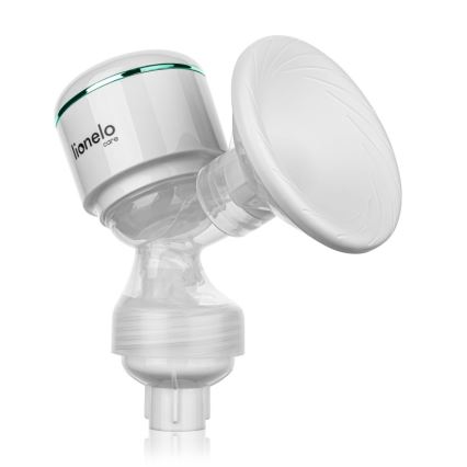 Lionelo - Bomba elétrica recarregável para extração de leite materno FIDI PLUS 5V 1200 mAh 180 ml