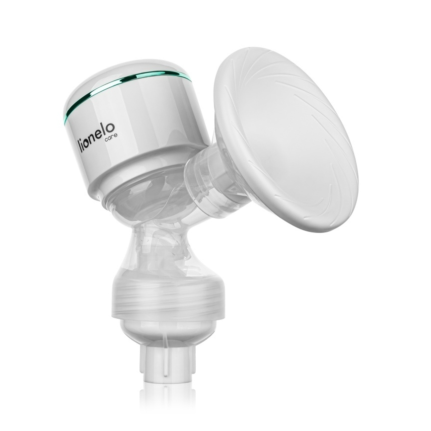 Lionelo - Bomba elétrica recarregável para extração de leite materno FIDI PLUS 5V 1200 mAh 180 ml