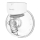 Lionelo - Tira-leite elétrico recarregável para leite materno FIDI FREE SIMPLE 5V 1000 mAh 180 ml