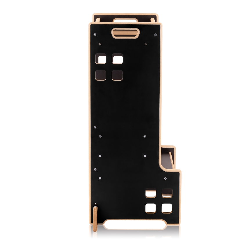 Lionelo - Torre de Aprendizagem CASS Black Onyx