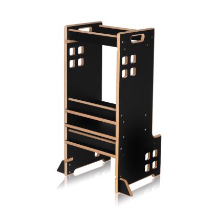 Lionelo - Torre de Aprendizagem CASS Black Onyx