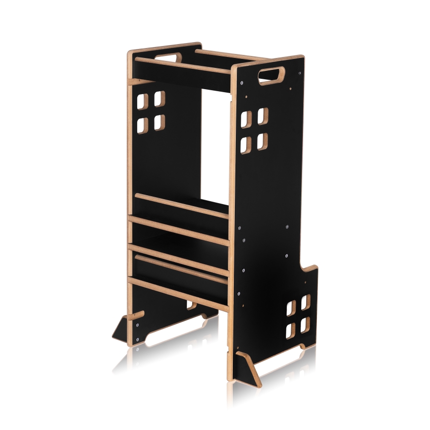 Lionelo - Torre de Aprendizagem CASS Ônix Preto