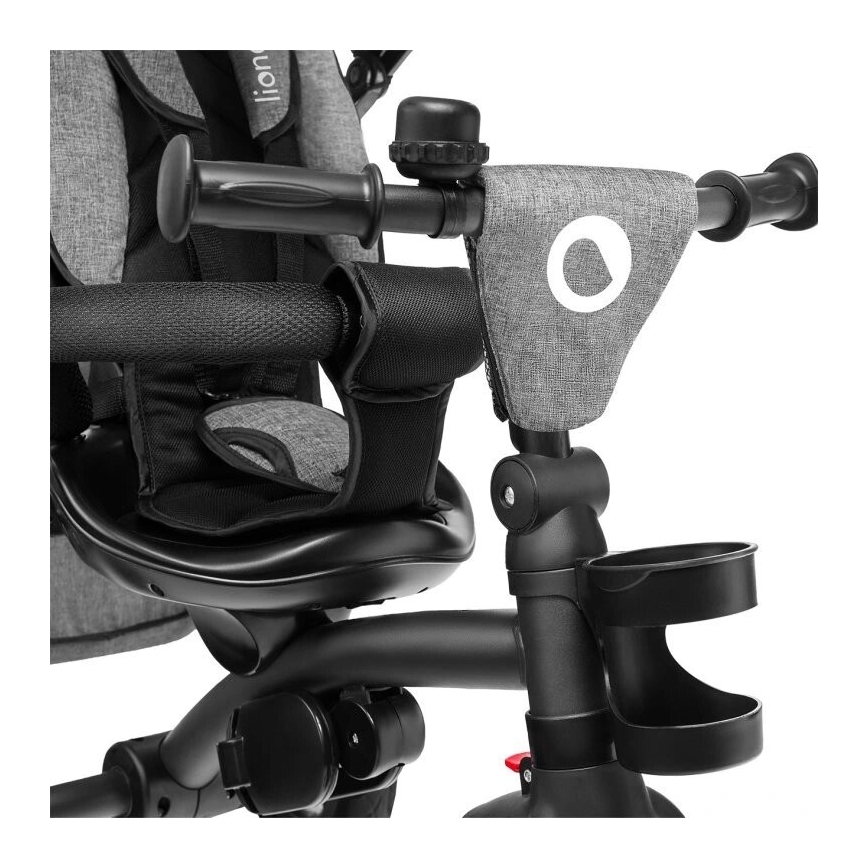 Lionelo - Triciclo de criança TRIS cinzento