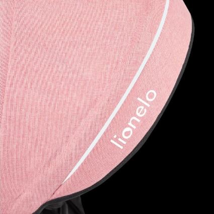 Lionelo - Triciclo de criança TRIS rosa/cinzento