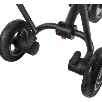 Lionelo - Triciclo de criança TRIS rosa/cinzento