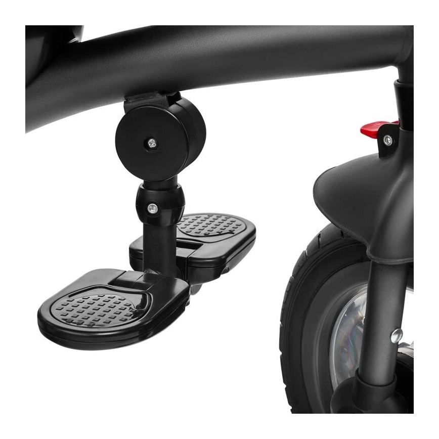 Lionelo - Triciclo de criança TRIS rosa/cinzento