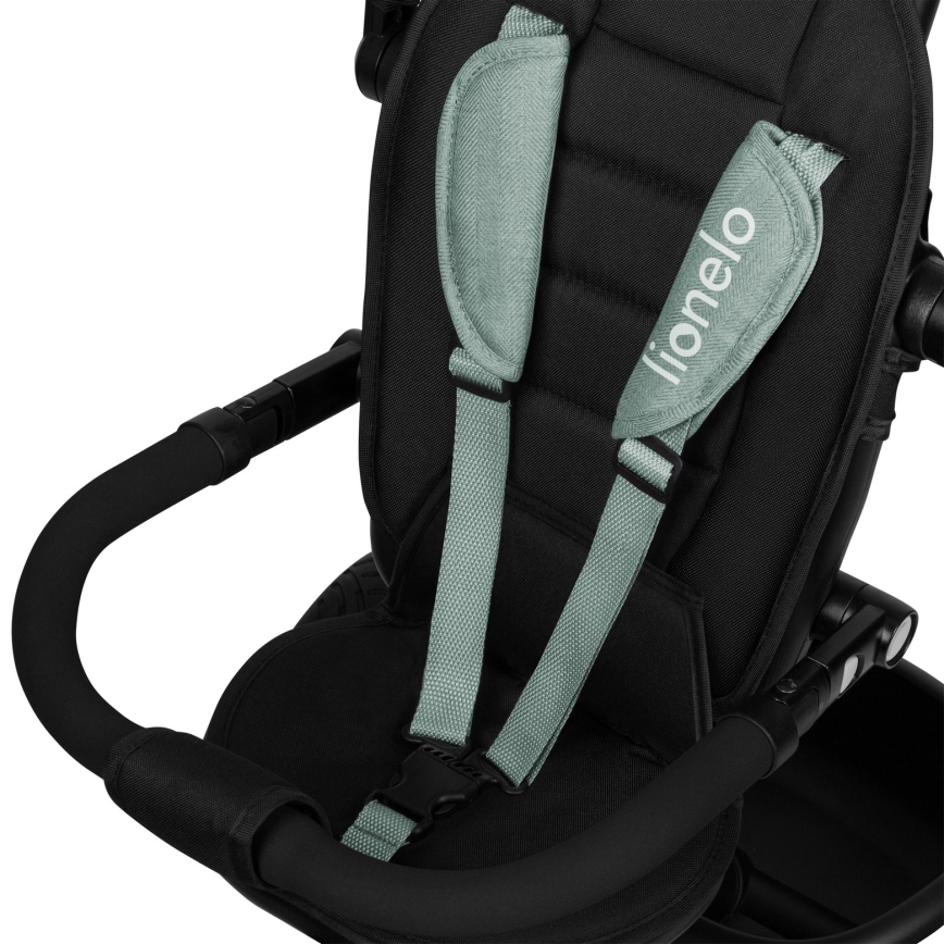 Lionelo - Triciclo infantil BERRY Green Forest