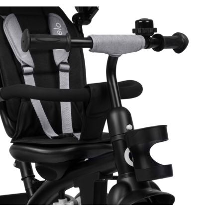 Lionelo - Triciclo infantil BERRY Pedra Cinzenta