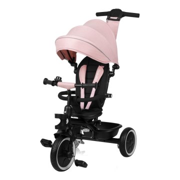 Lionelo - Triciclo infantil BERRY Pink Rose
