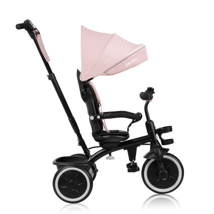 Lionelo - Triciclo infantil BERRY Pink Rose