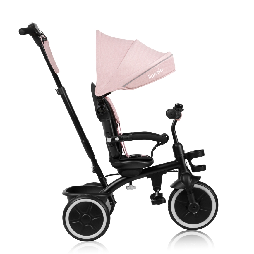 Lionelo - Triciclo infantil BERRY Pink Rose
