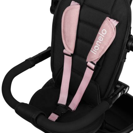 Lionelo - Triciclo infantil BERRY Pink Rose