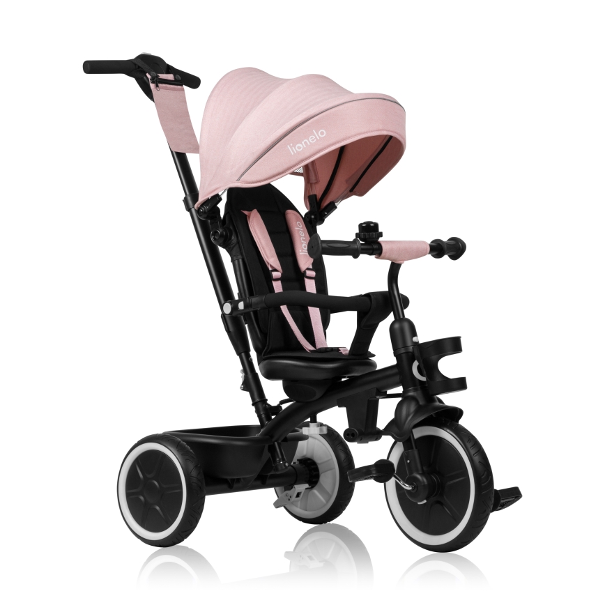 Lionelo - Triciclo infantil BERRY Rosa Pink