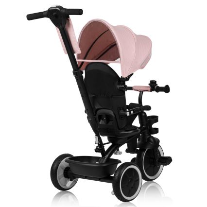 Lionelo - Triciclo infantil BERRY Rosa Pink