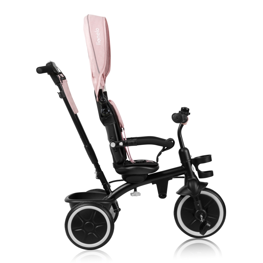 Lionelo - Triciclo infantil BERRY Rosa Pink