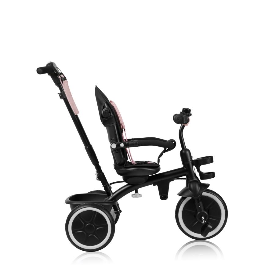 Lionelo - Triciclo infantil BERRY Rosa Pink