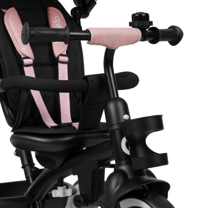 Lionelo - Triciclo infantil BERRY Rosa Pink