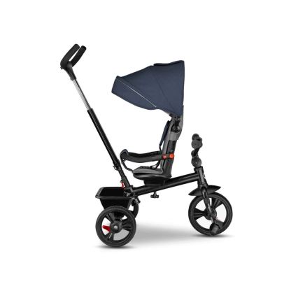 Lionelo - Triciclo infantil HAARI azul marinho/cinza