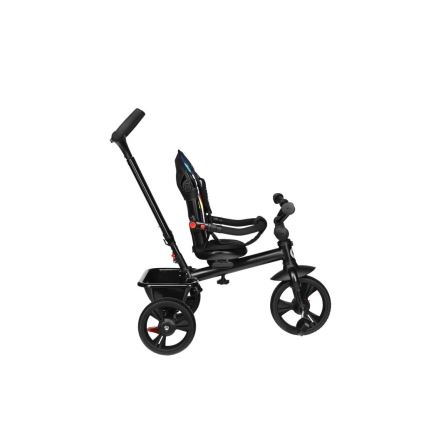 Lionelo - Triciclo infantil HAARI preto/multicolor