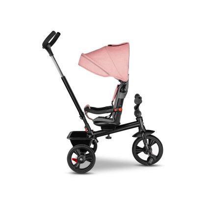 Lionelo - Triciclo infantil HAARI rosa/cinza