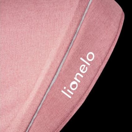 Lionelo - Triciclo infantil HAARI rosa/cinza