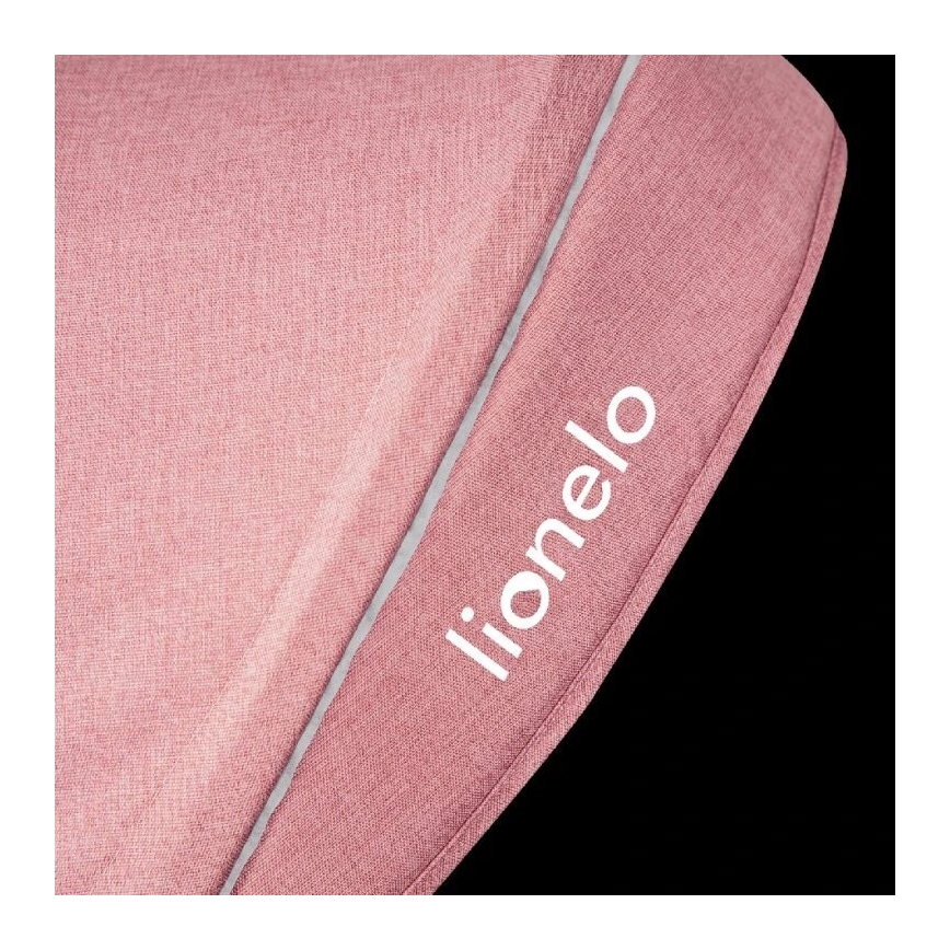 Lionelo - Triciclo infantil HAARI rosa/cinzento