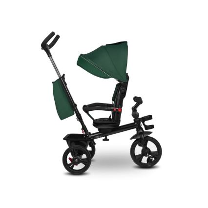 Lionelo - Triciclo infantil HAARI verde/preto