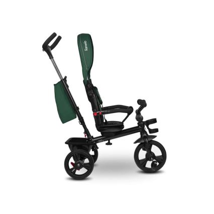 Lionelo - Triciclo infantil HAARI verde/preto