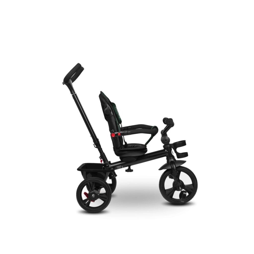 Lionelo - Triciclo infantil HAARI verde/preto
